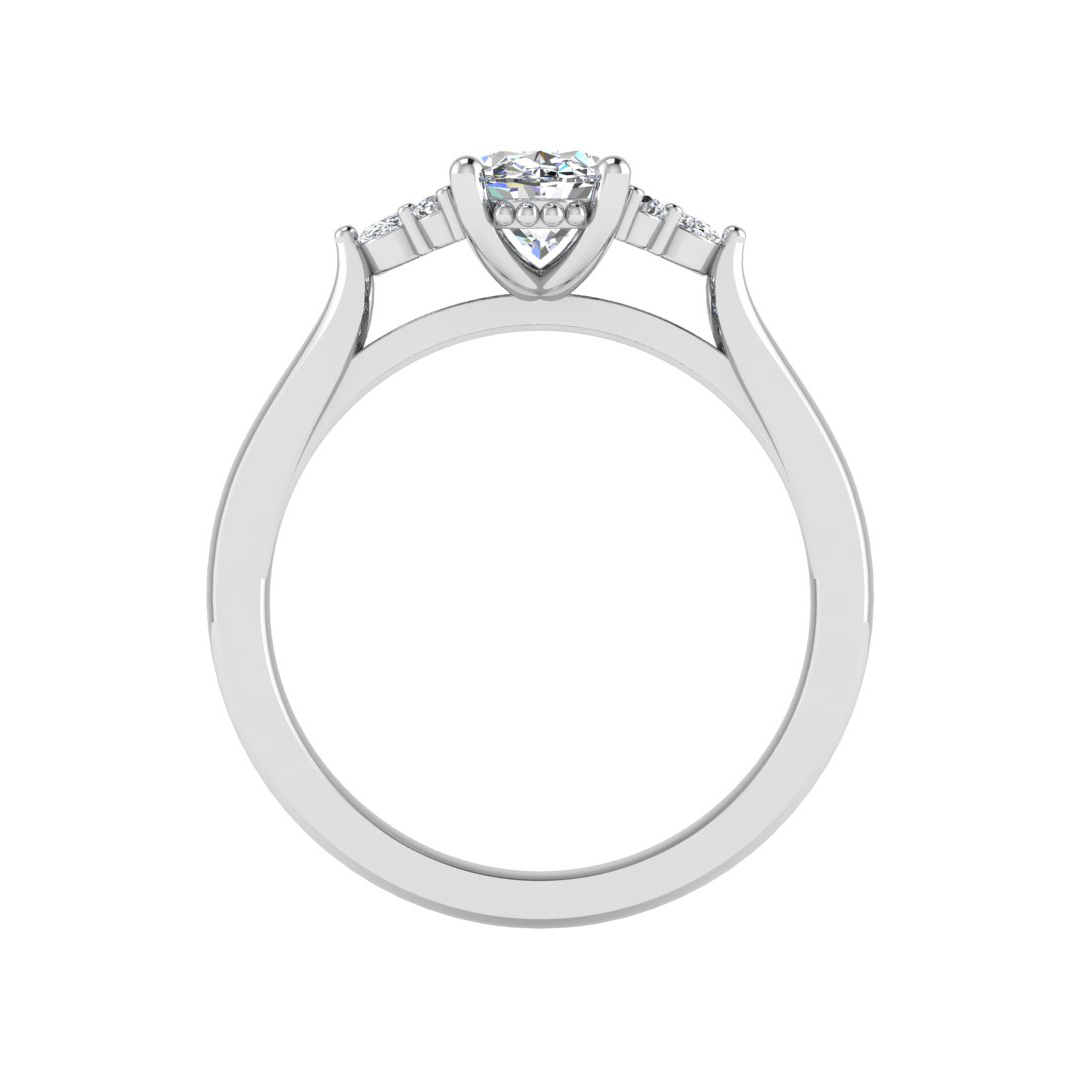 Korman Signature Malia Engagement Ring Setting